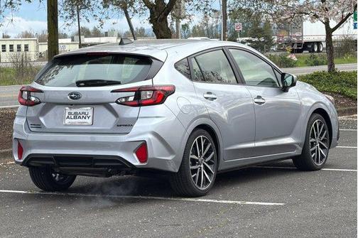 Ice Silver Metallic 2026 Subaru Impreza Sport