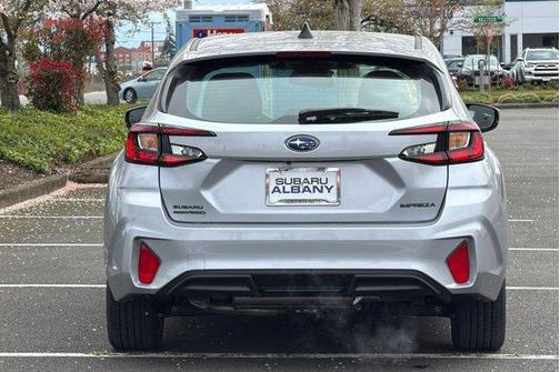 Ice Silver Metallic 2026 Subaru Impreza Sport