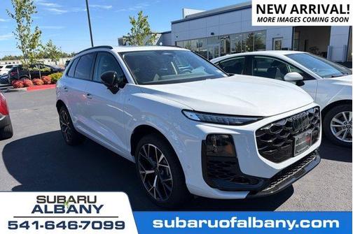 Glacier White Metallic 2026 Audi Q3 S line