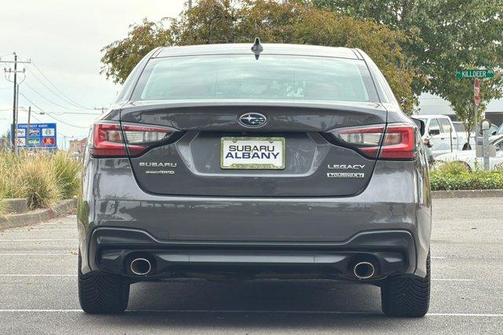Magnetite Gray Metallic 2022 Subaru Legacy Touring XT