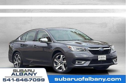 Magnetite Gray Metallic 2022 Subaru Legacy Touring XT