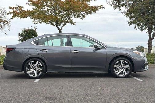 Magnetite Gray Metallic 2022 Subaru Legacy Touring XT