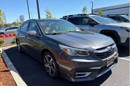 Magnetite Gray Metallic 2022 Subaru Legacy Touring XT