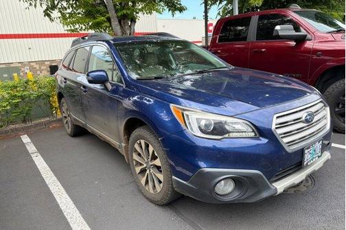 Lapis Blue Pearl 2017 Subaru Outback 3.6R Limited