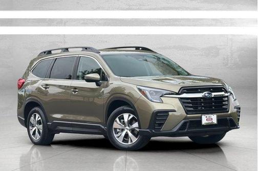 Autumn Green Metallic 2023 Subaru Ascent Premium 8-Passenger