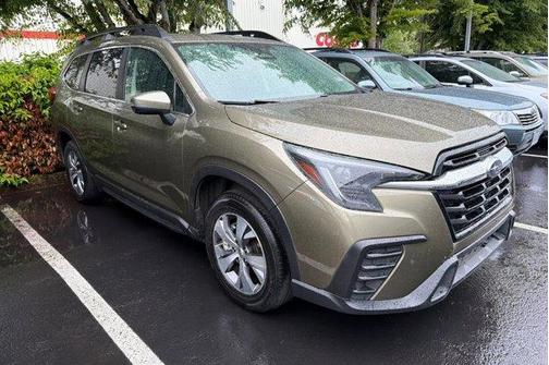 Autumn Green Metallic 2023 Subaru Ascent Premium 8-Passenger