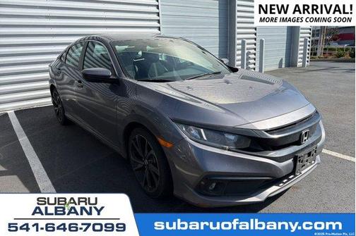 2021 Honda Civic Sport