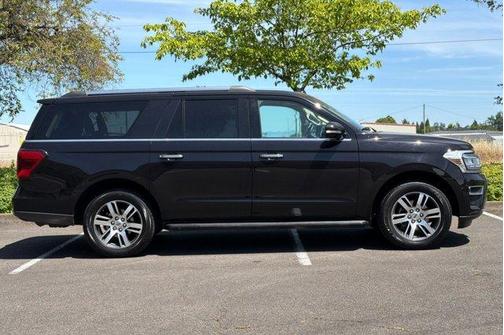 Black Metallic 2024 Ford Expedition Max Limited