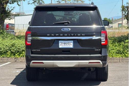 Black Metallic 2024 Ford Expedition Max Limited