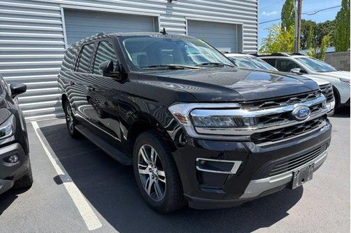 Black Metallic 2024 Ford Expedition Max Limited