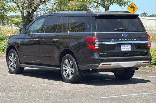 Black Metallic 2024 Ford Expedition Max Limited