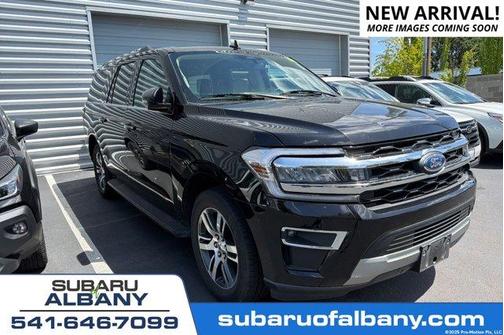 Black Metallic 2024 Ford Expedition Max Limited