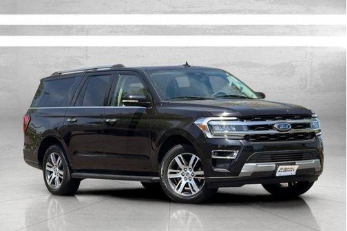 Black Metallic 2024 Ford Expedition Max Limited