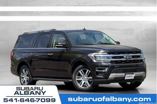 Black Metallic 2024 Ford Expedition Max Limited