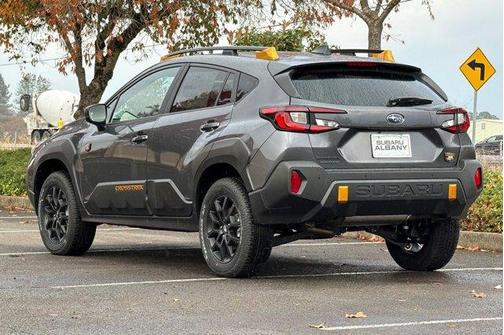 Magnetite Gray Metallic 2026 Subaru Crosstrek Wilderness