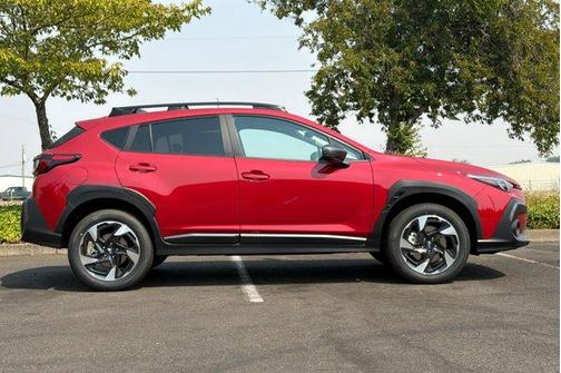 Lithium Red Pearl 2026 Subaru Crosstrek Limited