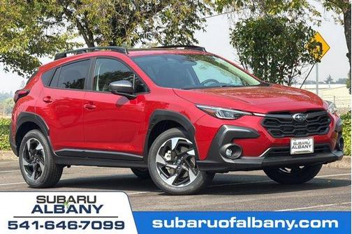 Lithium Red Pearl 2026 Subaru Crosstrek Limited