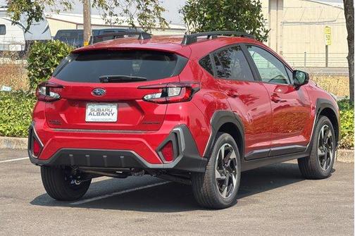 Lithium Red Pearl 2026 Subaru Crosstrek Limited