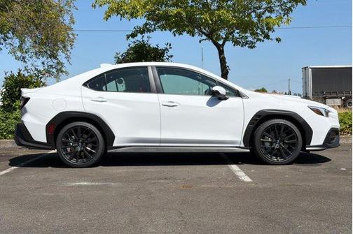 Ceramic White 2026 Subaru WRX Limited