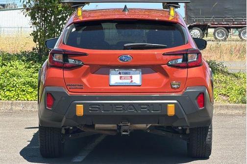 Sun Blaze Pearl 2024 Subaru Crosstrek Wilderness