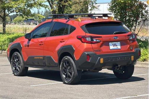Sun Blaze Pearl 2024 Subaru Crosstrek Wilderness