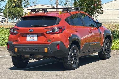 Sun Blaze Pearl 2024 Subaru Crosstrek Wilderness