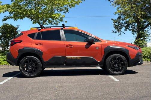 Sun Blaze Pearl 2024 Subaru Crosstrek Wilderness