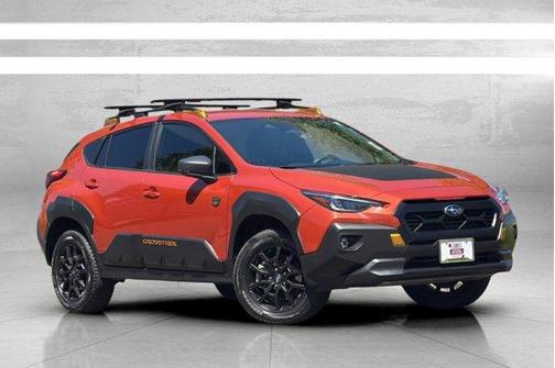 Sun Blaze Pearl 2024 Subaru Crosstrek Wilderness