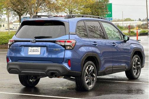 Blue Pearl 2026 Subaru Forester Premium