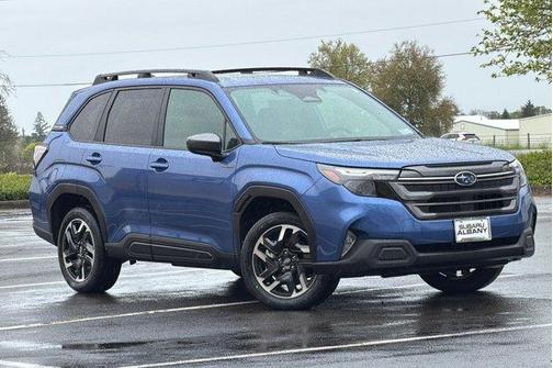 Blue Pearl 2026 Subaru Forester Premium