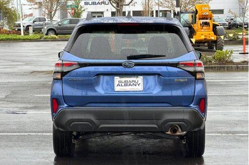 Blue Pearl 2026 Subaru Forester Premium