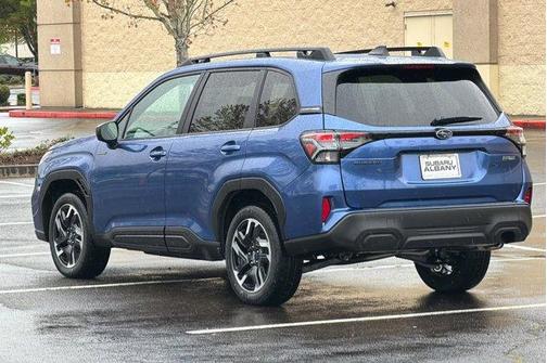 Blue Pearl 2026 Subaru Forester Premium