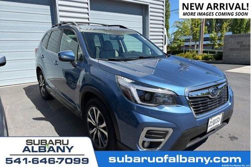 Horizon Blue Pearl 2021 Subaru Forester Limited