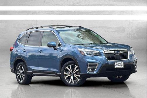 Horizon Blue Pearl 2021 Subaru Forester Limited