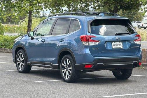 Horizon Blue Pearl 2021 Subaru Forester Limited