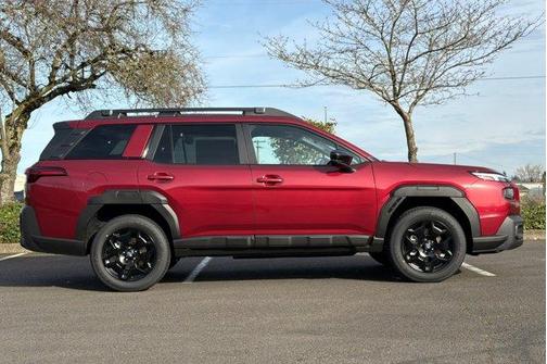 Red 2026 Subaru Outback Limited