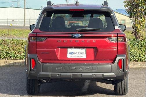 Red 2026 Subaru Outback Limited