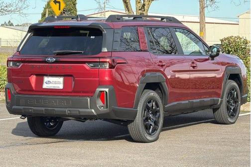 Red 2026 Subaru Outback Limited