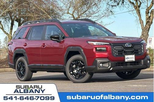 Red 2026 Subaru Outback Limited