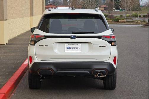 2026 Subaru Forester Sport