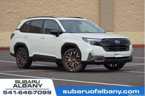 2026 Subaru Forester Sport