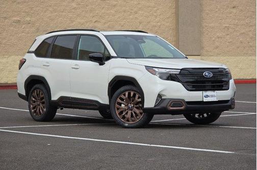 2026 Subaru Forester Sport