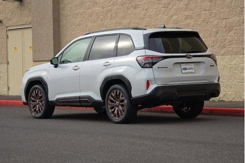 2026 Subaru Forester Sport