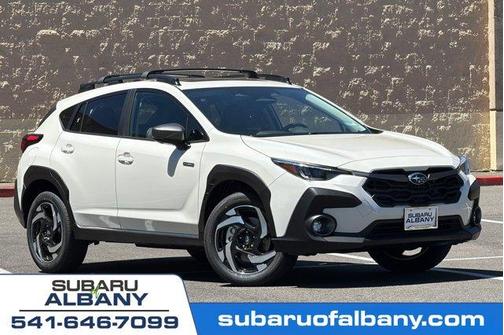 Crystal White Pearl 2026 Subaru Crosstrek Limited