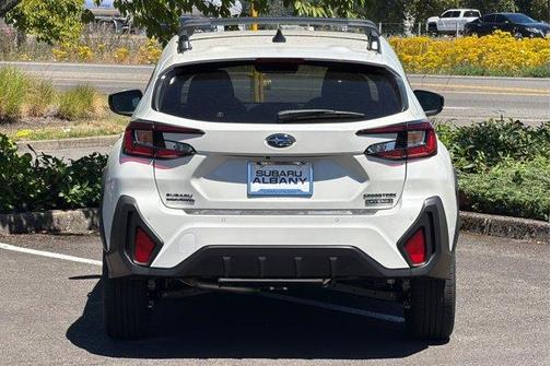 Crystal White Pearl 2026 Subaru Crosstrek Limited