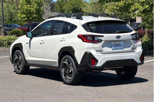 Crystal White Pearl 2026 Subaru Crosstrek Limited