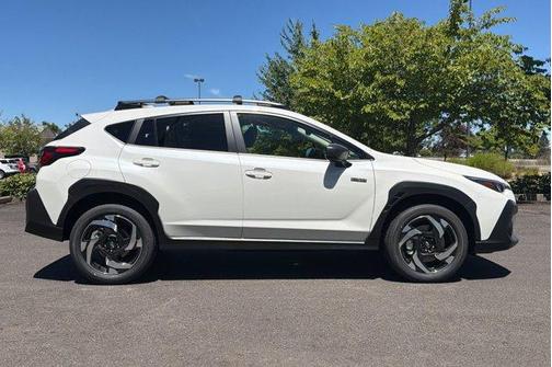 Crystal White Pearl 2026 Subaru Crosstrek Limited