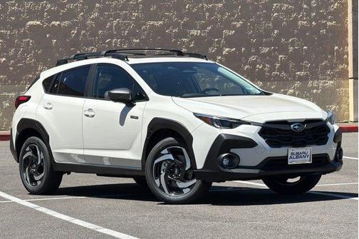 Crystal White Pearl 2026 Subaru Crosstrek Limited