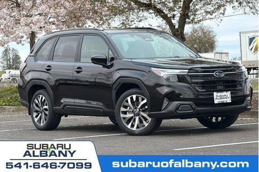 Crystal Black Silica 2026 Subaru Forester Touring