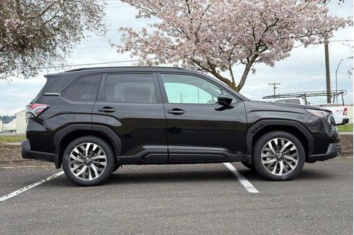 Crystal Black Silica 2026 Subaru Forester Touring